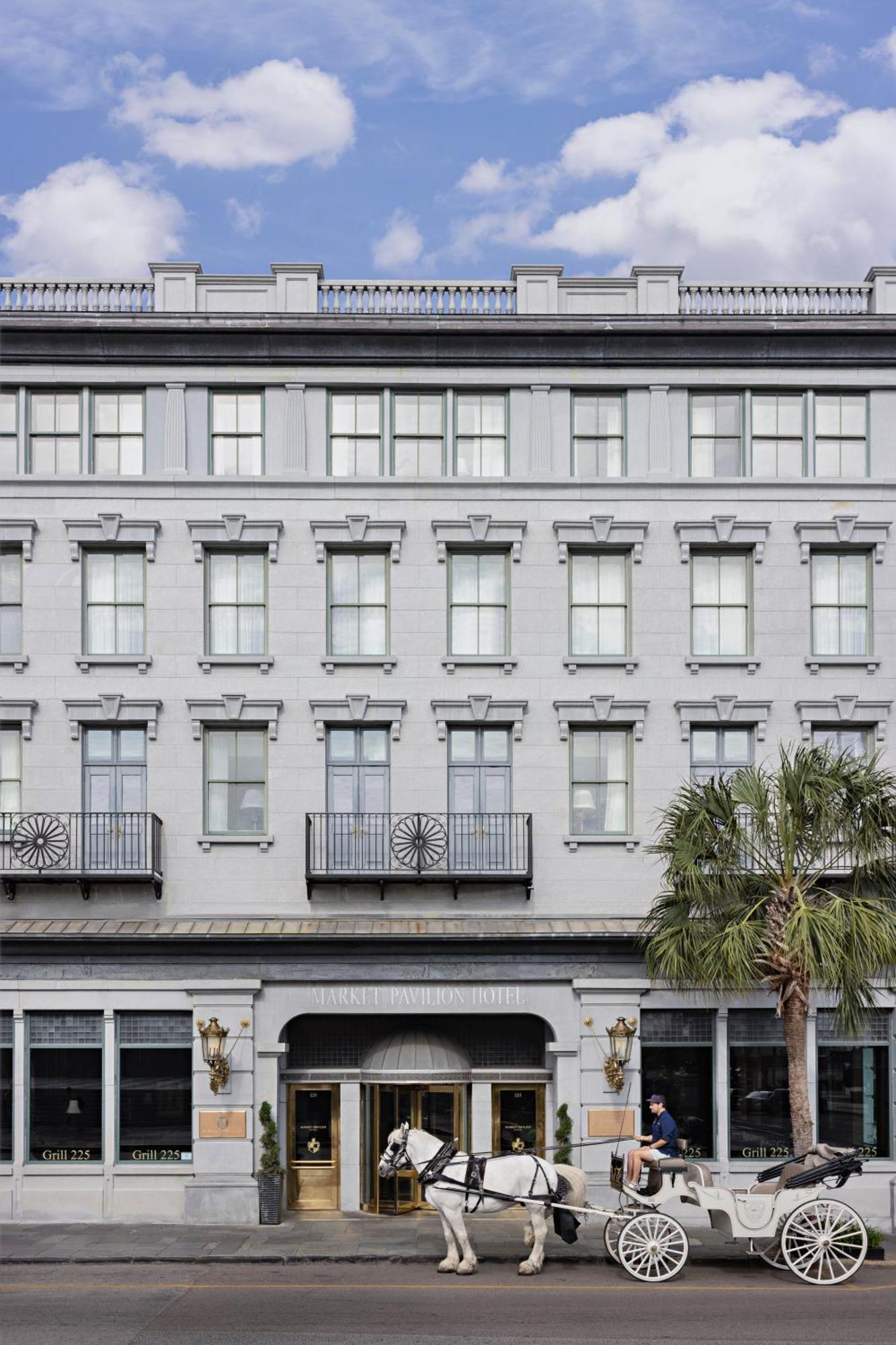 Market Pavilion Hotel Charleston Exterior foto