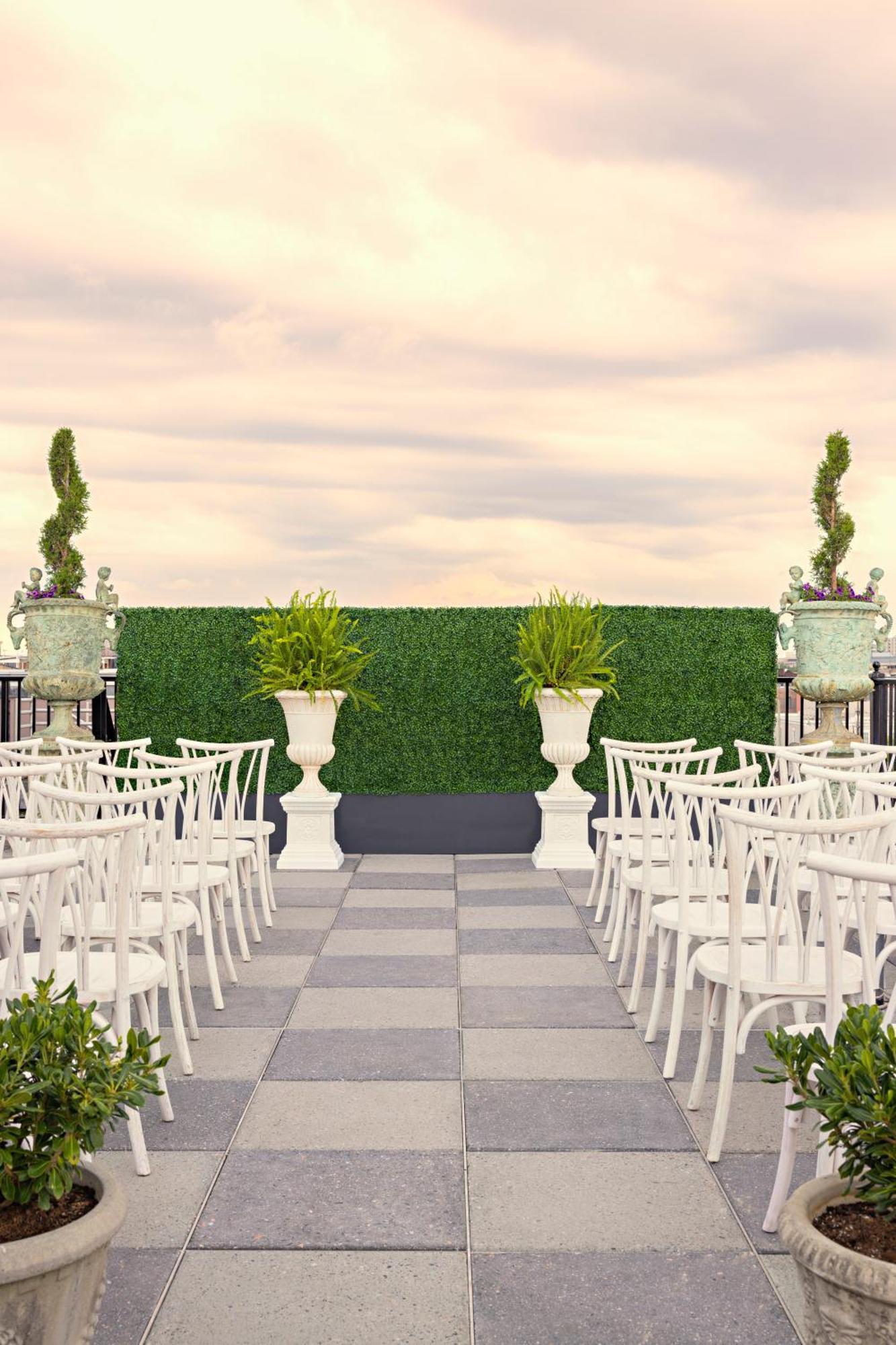 Market Pavilion Hotel Charleston Exterior foto