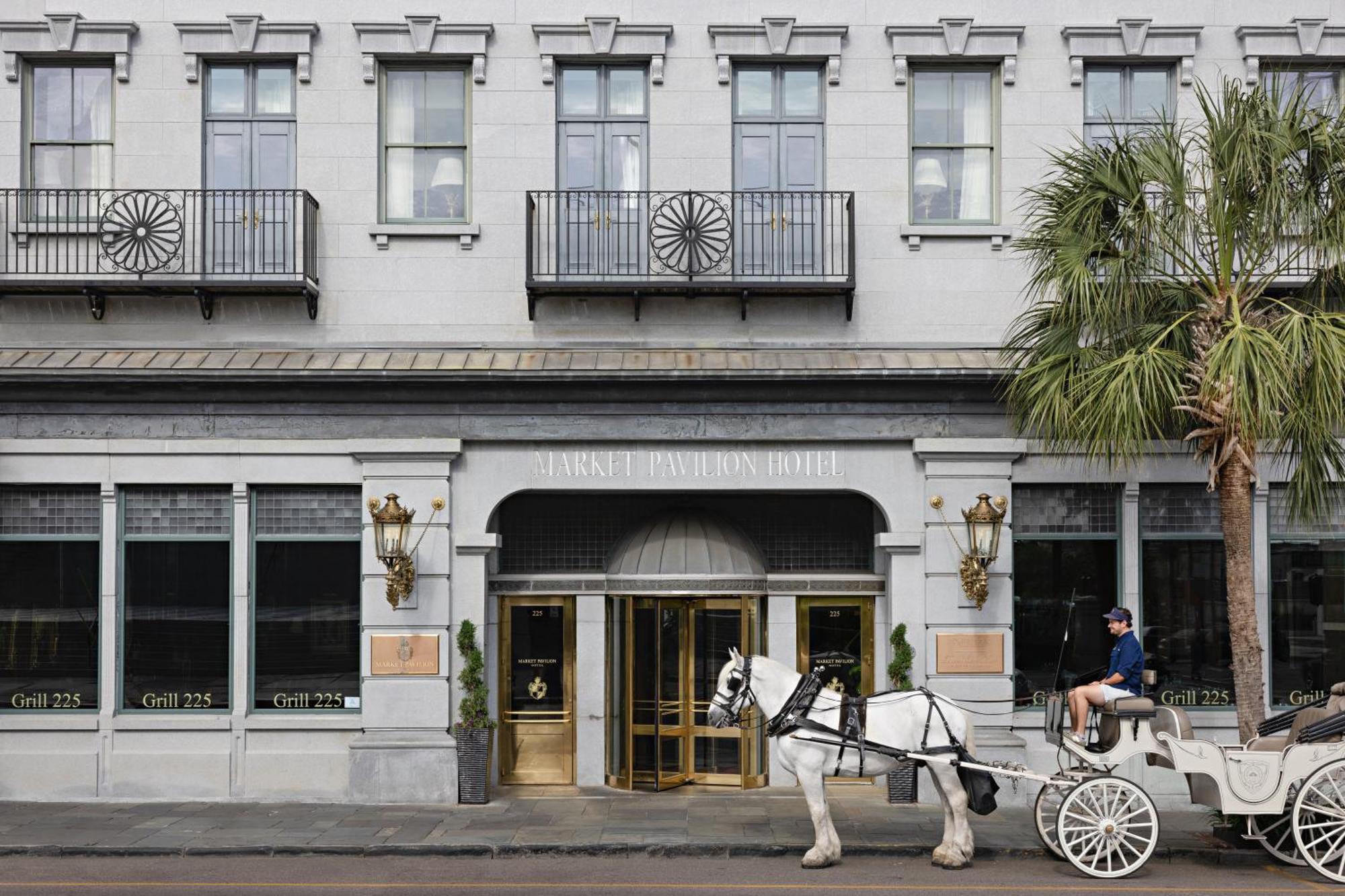 Market Pavilion Hotel Charleston Exterior foto