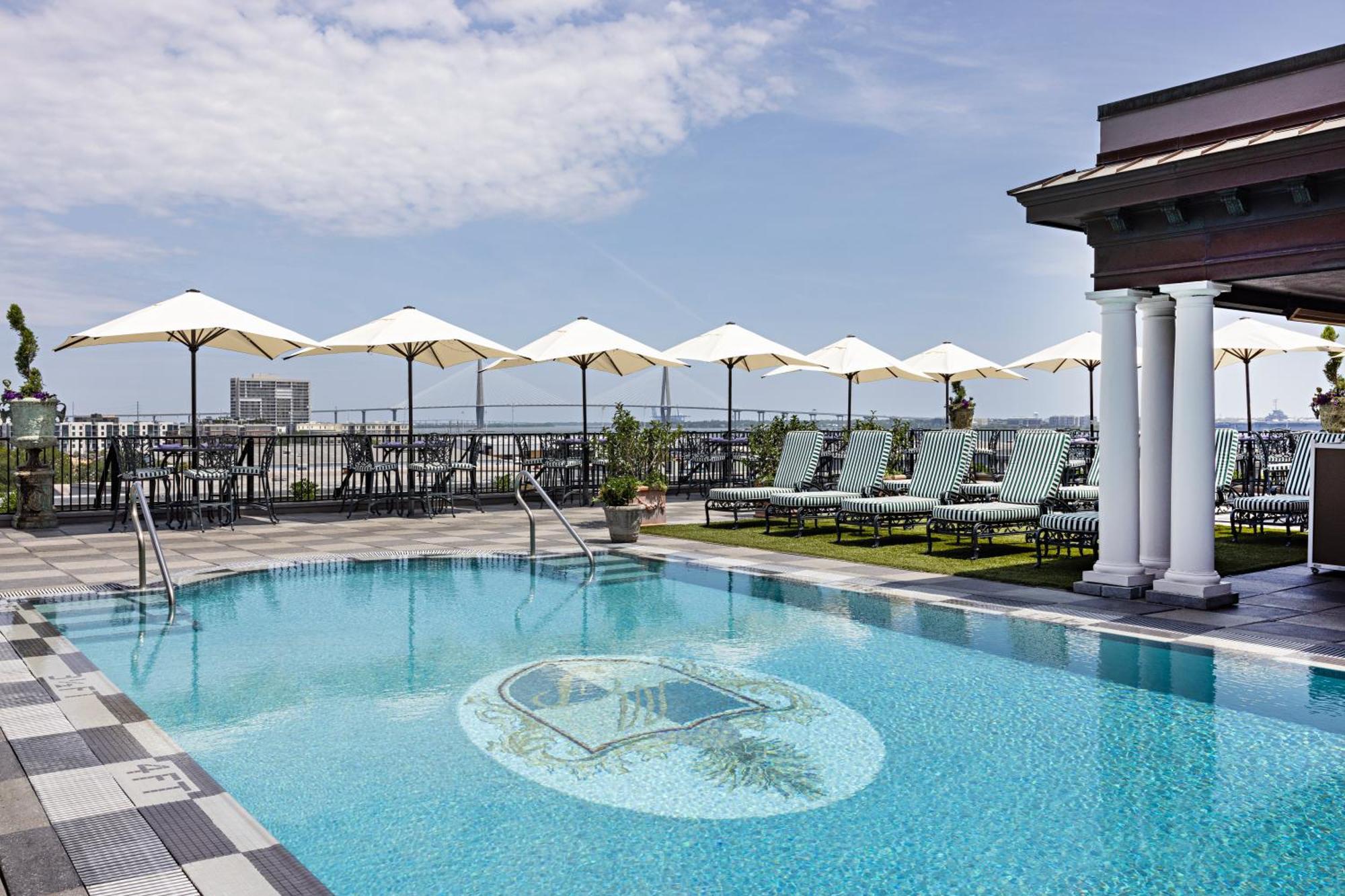 Market Pavilion Hotel Charleston Exterior foto