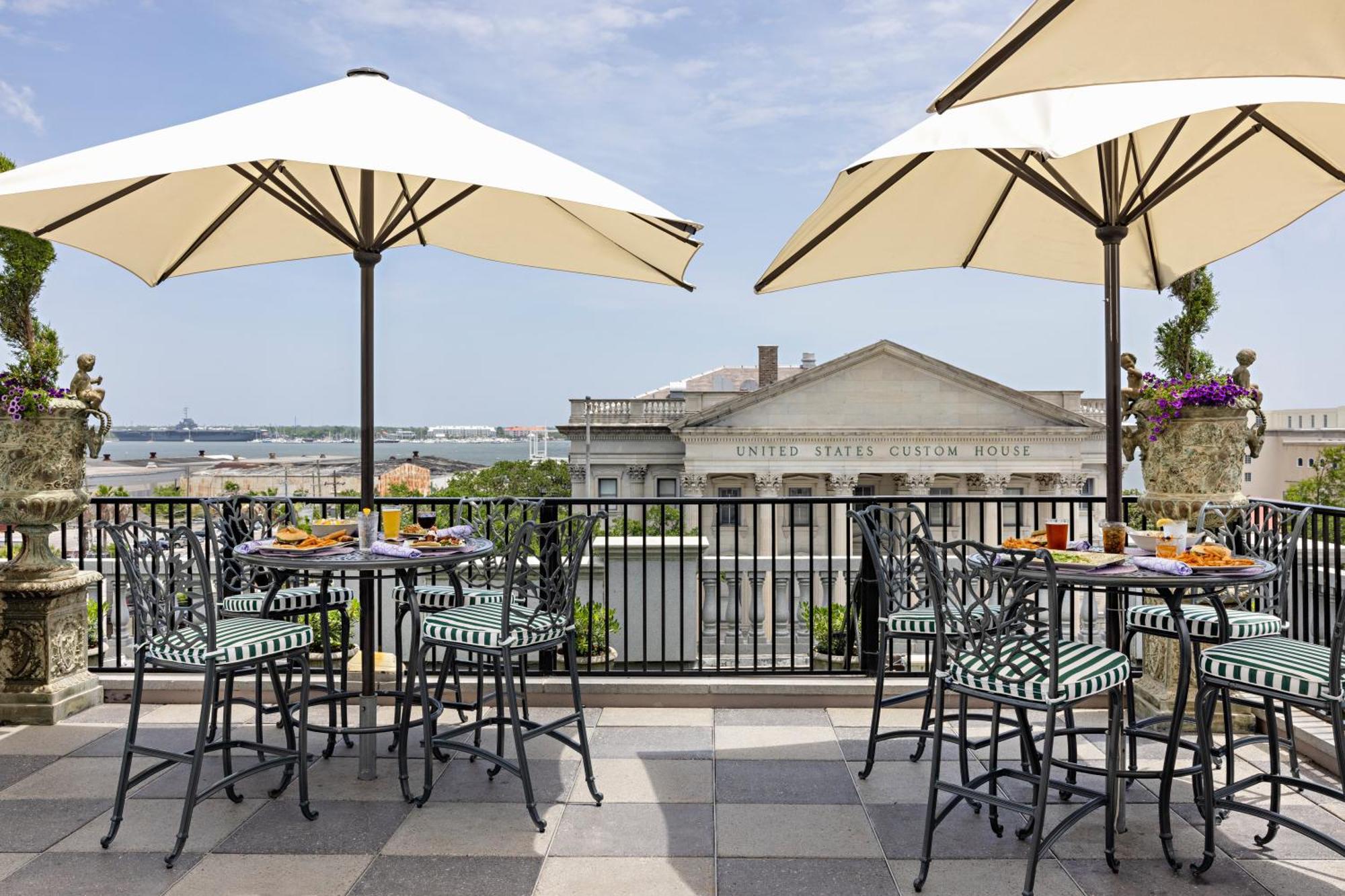 Market Pavilion Hotel Charleston Exterior foto