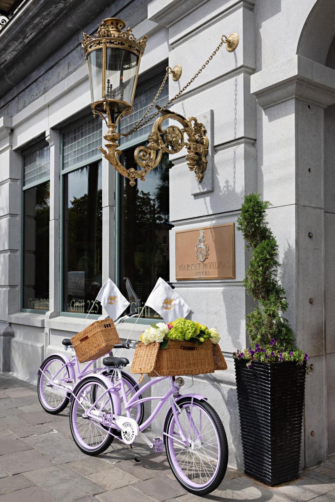Market Pavilion Hotel Charleston Exterior foto